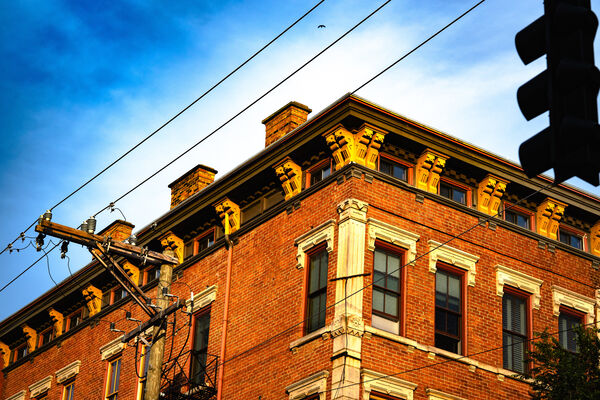 A Flight Over Italianate