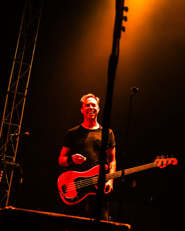 A Happy Bassist