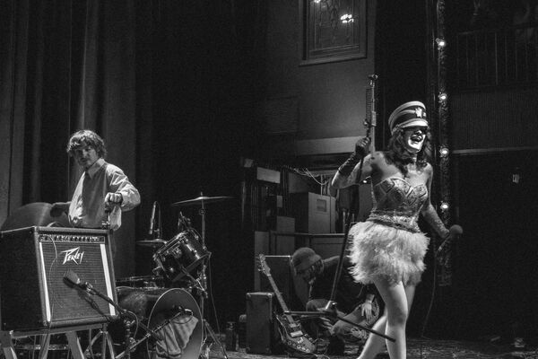 A Laugh While Breaking Down