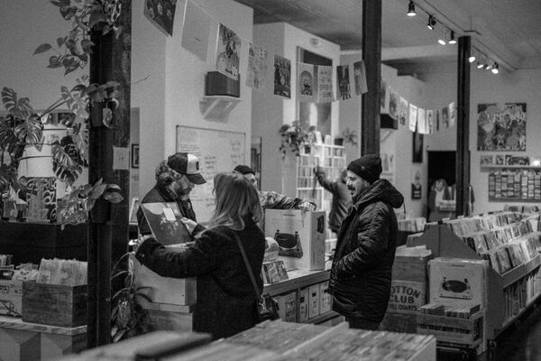 A New Turntable for Him