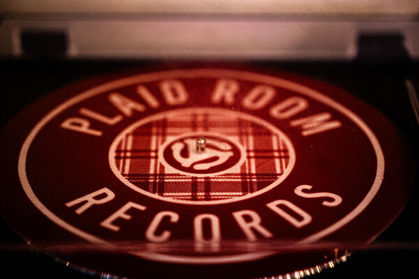 A Study in Plaid Room IV