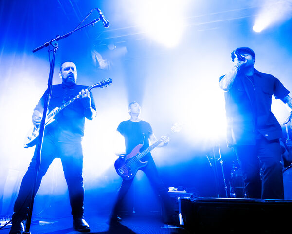 Anberlin in Blue