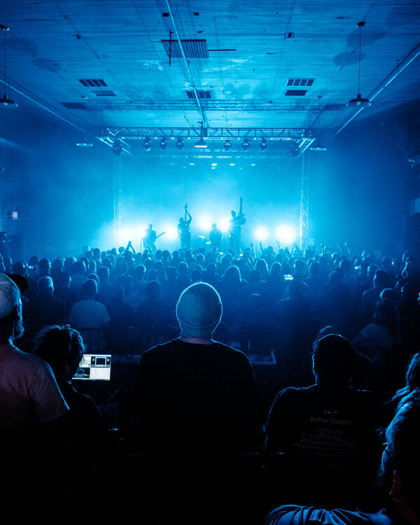 Anberlin on Stage