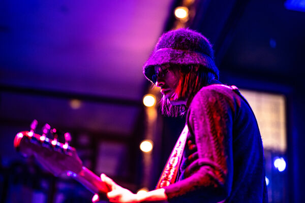 Artificial Go Bassist