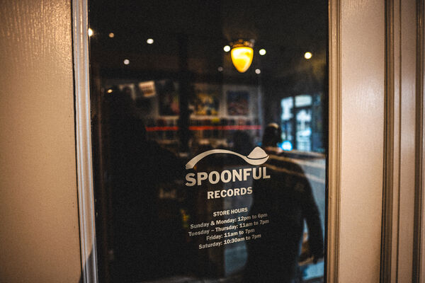 At Spoonful Records