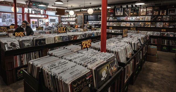 Browsing at Used Kids