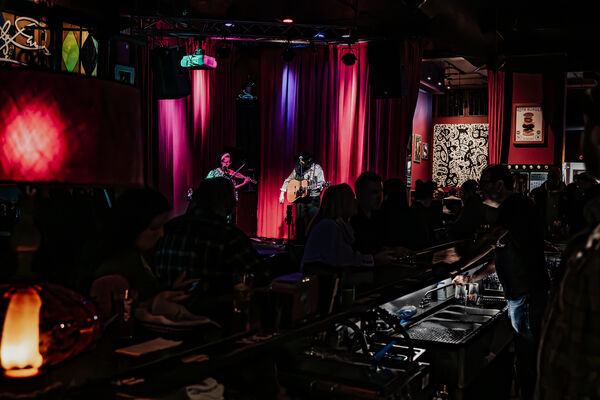 Closing Out Their Bar Show