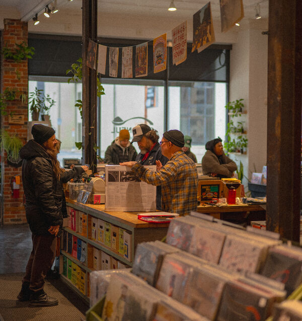 Cold Outside, Records Inside