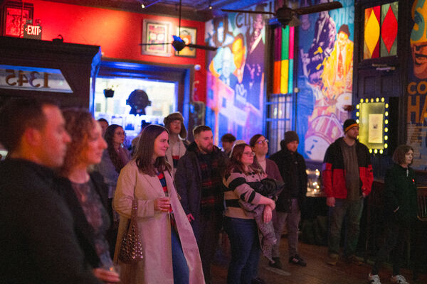 Enjoying the Bar Show