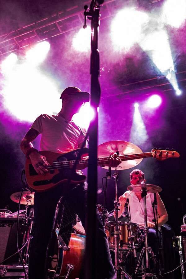 Eye Contact over the Hi-Hat