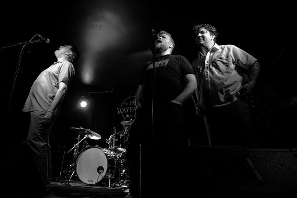 Friends on Stage