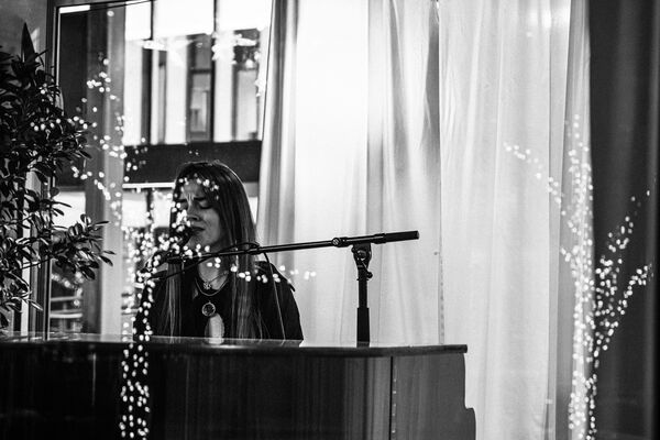 From Outside the Window, I See Sylvia (Monochrome)