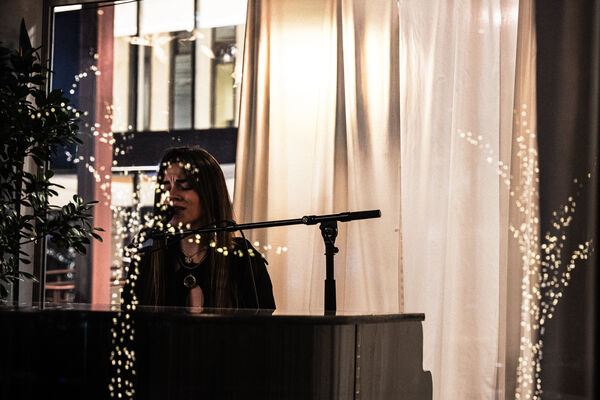 From Outside the Window, I See Sylvia