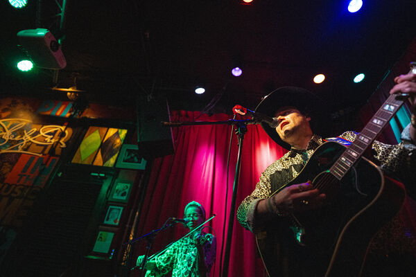 Front Row to the Duo