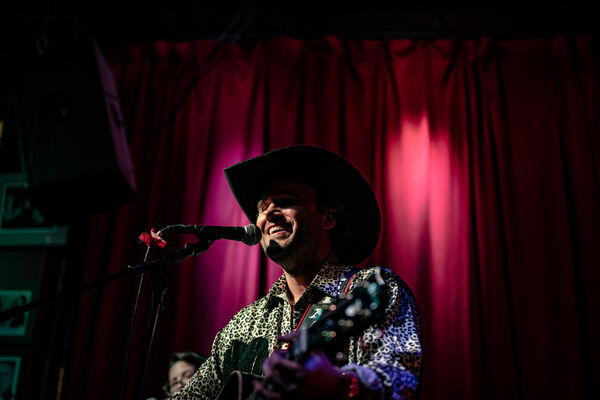 Happy to Play His Songs