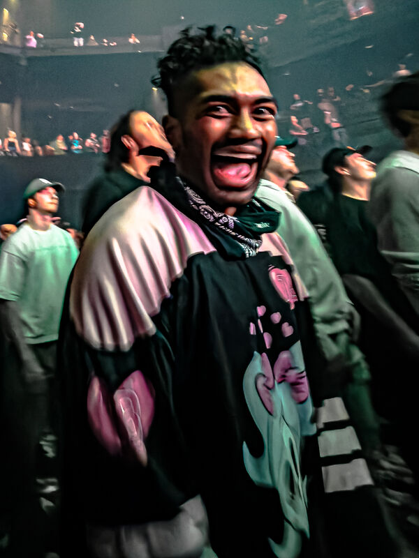 He Came for This
