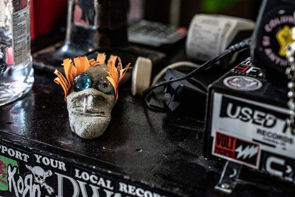 He Could Use a Light