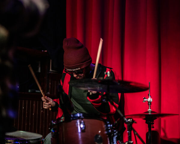 He Put the Shades On