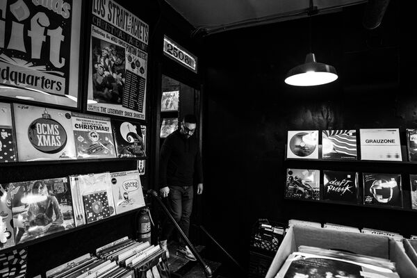 He'll Look at Some More Records