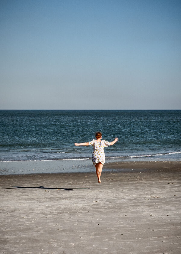 Her for the Ocean, the Ocean for Her