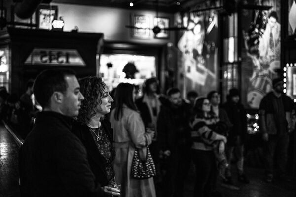 Here for the Bar Rock Show