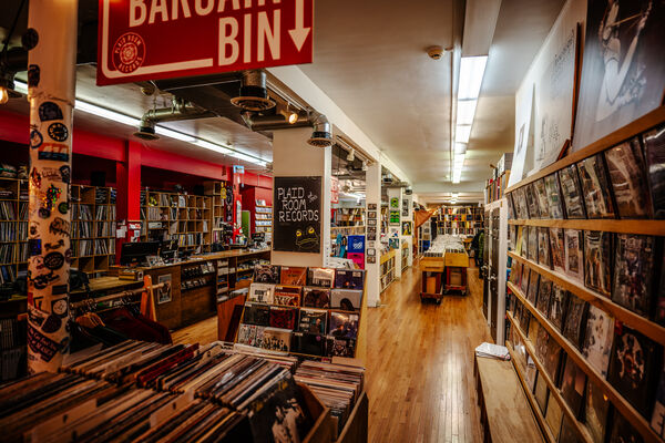 In Plaid Room Records