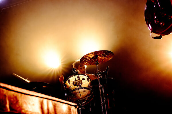 In the Shadow of the Cymbal