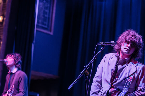 Joe Glass of the Sharp Pins