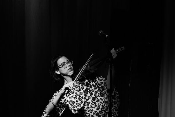 Lean into the Bow Pull