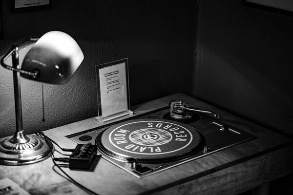 Listening Station II