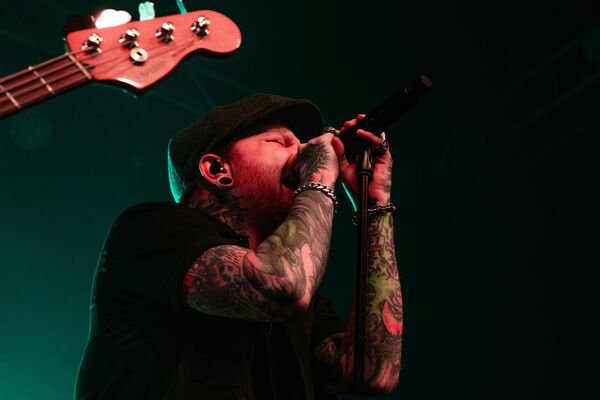 Matty Mullins of Anberlin