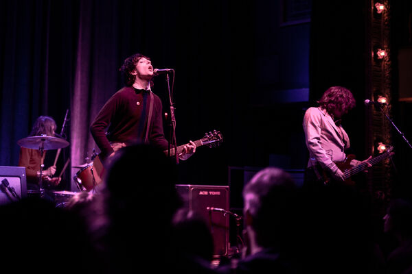 On the Sharp Pins' Upbeat