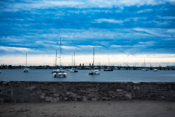 Over the Old Wall, The Ships