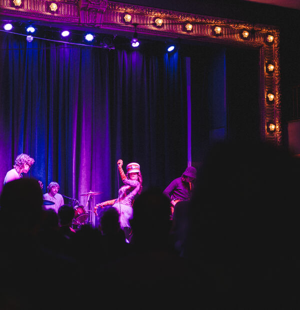 Part Rock Show, Part Parade