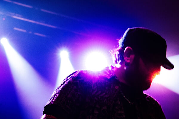Performer into Light