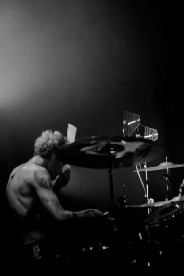 Portions of Drummer