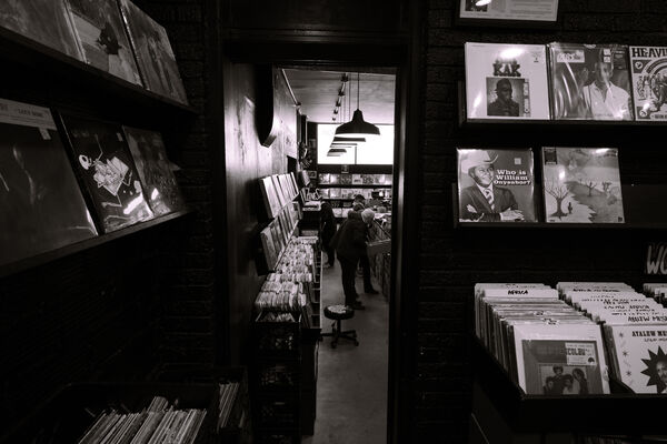 Records Stores are Archives