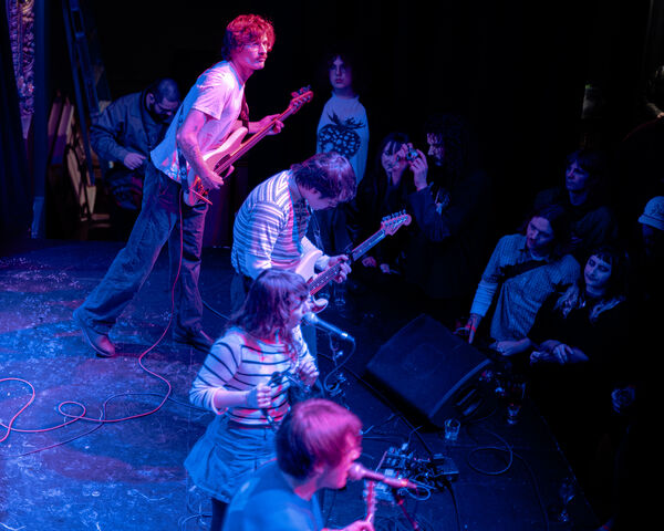 Richard Edge Leans In