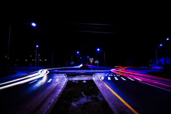 Roundabout, Night II
