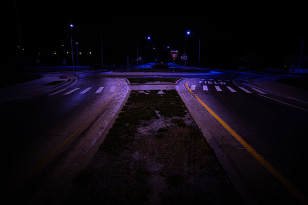 Roundabout, Night III