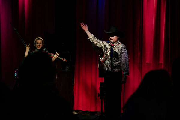 Sarah and Mark Say Goodnight