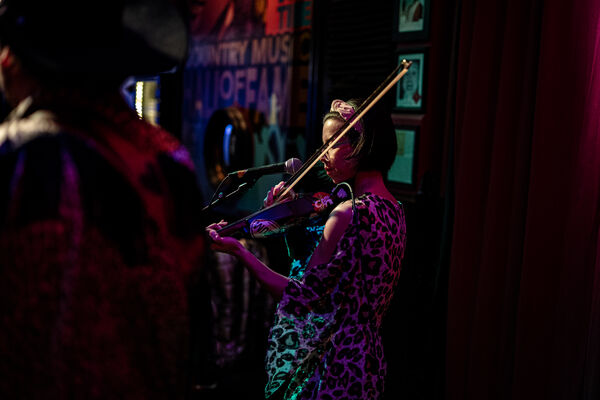 Sarah Gorak, Violinist