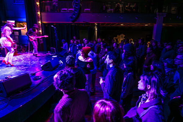 She Dances at Their Rock Show