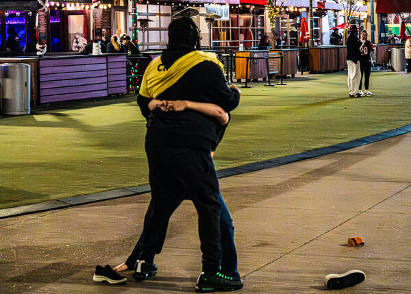 She Had Even Lost Her Socks