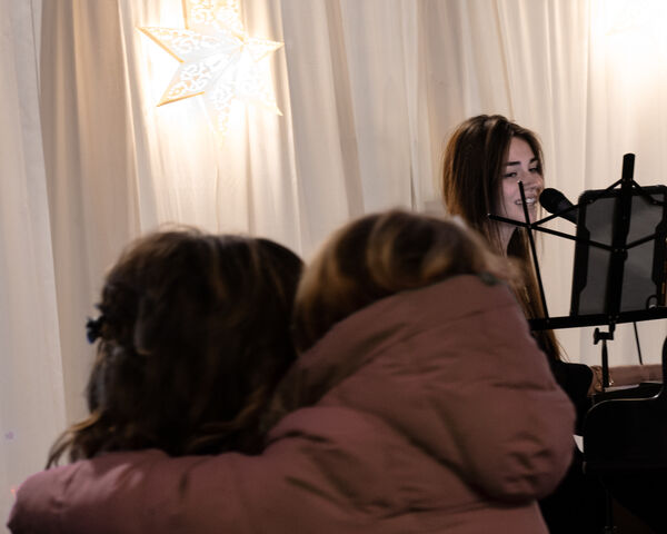 She Sings for the Mother & Child