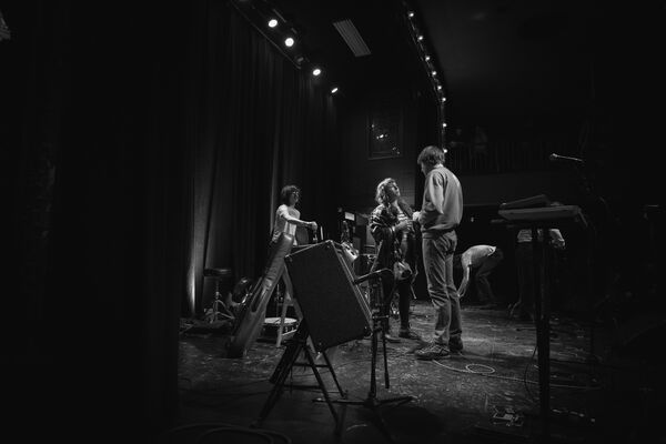 Show is Over, They're Just People Now