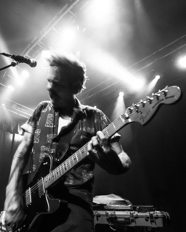 Shredding Under Bright Lights