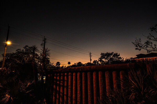 Sunset at the Edge of Old Town
