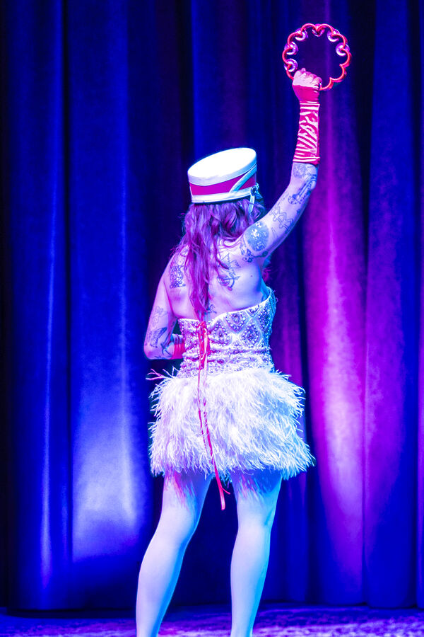 Tambourine and Tassels