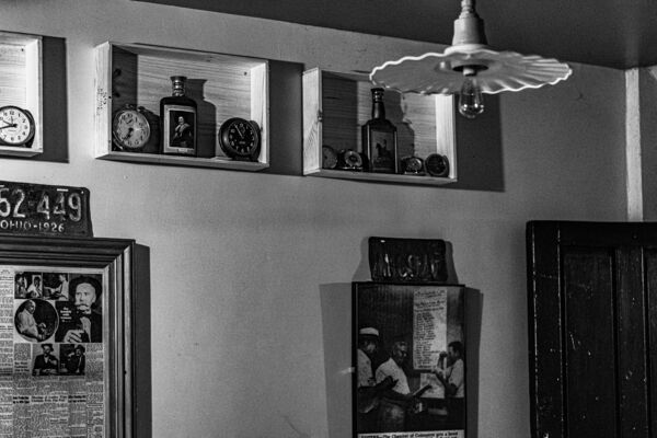 The Bay Horse Backroom